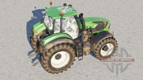 Deutz-Fahr Serie 9 TTV Agrotrꝍn для Farming Simulator 2017