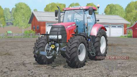 Case IH Puma 160 CVX〡two sets of wheels для Farming Simulator 2015