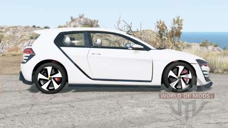 Volkswagen Design Vision GTI 2013 для BeamNG Drive