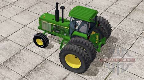 John Deere 46Ꜭ0 для Farming Simulator 2017