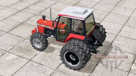 Massey Ferguson 297 Turbo〡dual rear wheels для Farming Simulator 2017
