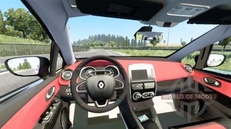 Renault Clio 2017 v1.6 для Euro Truck Simulator 2