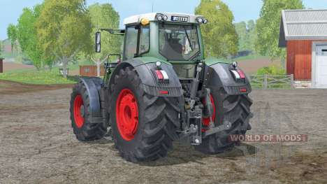 Fendt 936 Vario〡extra weights для Farming Simulator 2015
