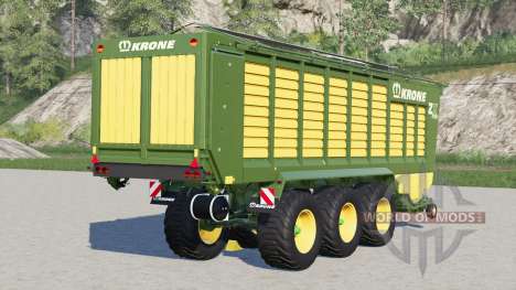 Krone ZX 560 GD〡capacity selection up to 200000l для Farming Simulator 2017