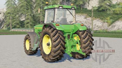 John Deere 8000 serieʂ для Farming Simulator 2017