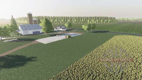 Legacy Township для Farming Simulator 2017