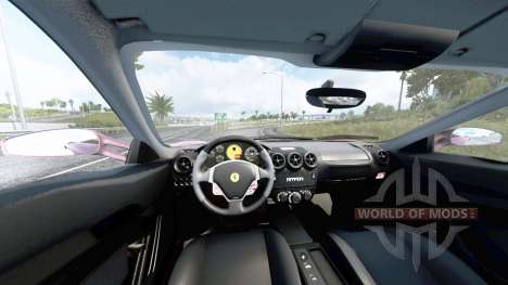 Ferrari F430 2004 для American Truck Simulator