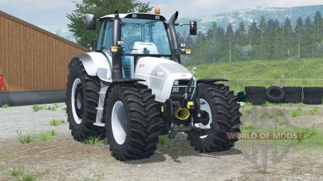 Hurlimann XL 130〡double wheels для Farming Simulator 2013