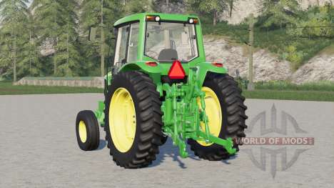 John Deere 6020 series〡US spec для Farming Simulator 2017