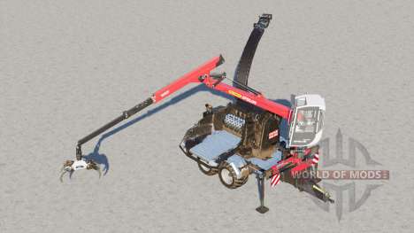 Jenz HEM 583 Z〡big trailed chopper для Farming Simulator 2017