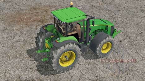 John Deere 8૩70R для Farming Simulator 2015