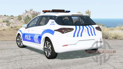 Cherrier FCV Turkish Police v1.3 для BeamNG Drive