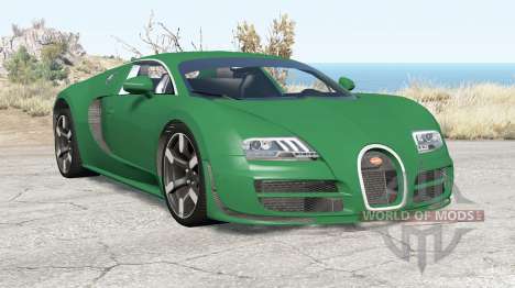 Bugatti Veyron 16.4 Super Sport 2010 для BeamNG Drive
