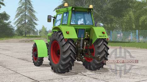 Deutz D 13006 A〡work light front & rear для Farming Simulator 2017