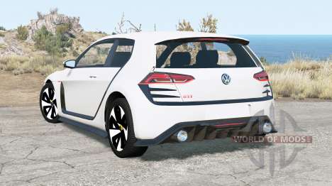 Volkswagen Design Vision GTI 2013 для BeamNG Drive