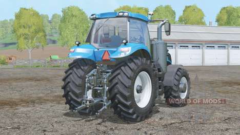 New Hollaꞑd T8.320 для Farming Simulator 2015