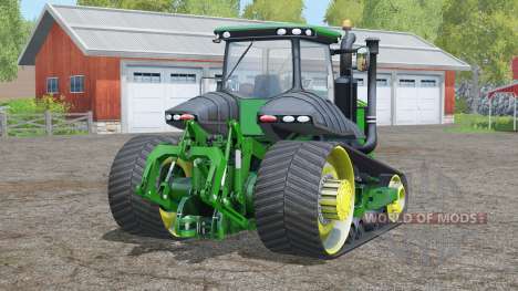 John Deere 9560RT〡steering wheel adjustment для Farming Simulator 2015
