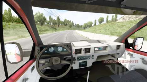 ГАЗ ГАЗель для Euro Truck Simulator 2