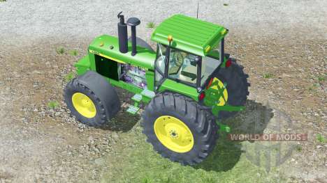 John Deere 4455〡full lights system для Farming Simulator 2013
