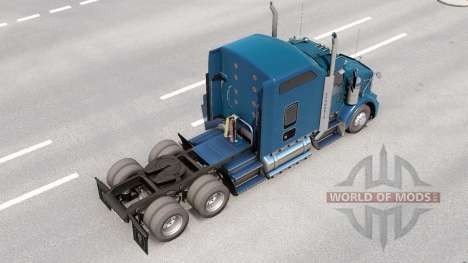 Kenworth T800 v1.2 для Euro Truck Simulator 2
