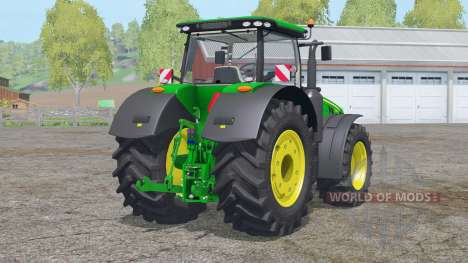 John Deere 8370R〡collapsible steering для Farming Simulator 2015