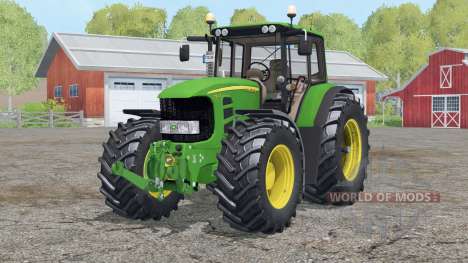 John Deere 7530 Premiuᶆ для Farming Simulator 2015