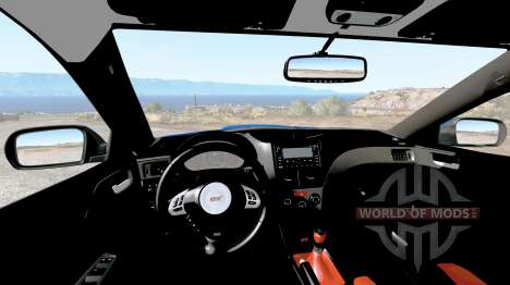 Subaru Impreza WRX STI sedan 2010 для BeamNG Drive