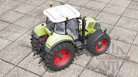 Claas Axion 800〡front hydraulic or weight для Farming Simulator 2017