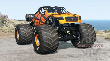 CRD Monster Truck v2.4 для BeamNG Drive