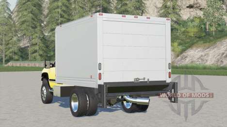 Chevrolet Silverado 3500 Box Truck для Farming Simulator 2017