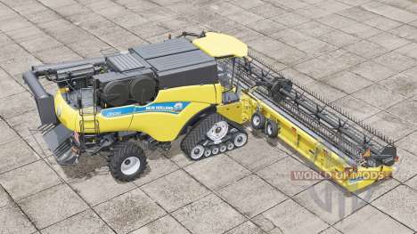 New Holland CR10.90〡wider wheels для Farming Simulator 2017