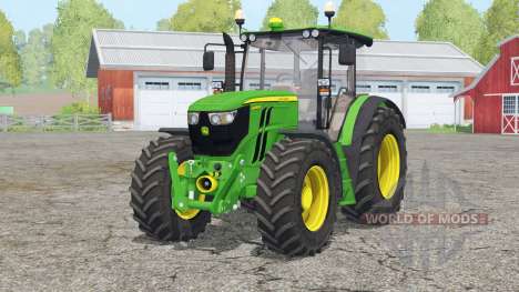 John Deere 6090RС для Farming Simulator 2015