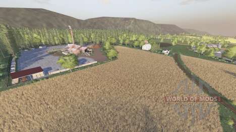 Malopolska Wies v1.2 для Farming Simulator 2017