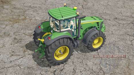 John Deere 8530〡minor fixes in textures для Farming Simulator 2015