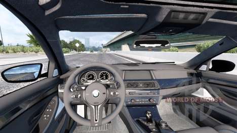BMW M5 (F10) 2013 v1.4 для American Truck Simulator