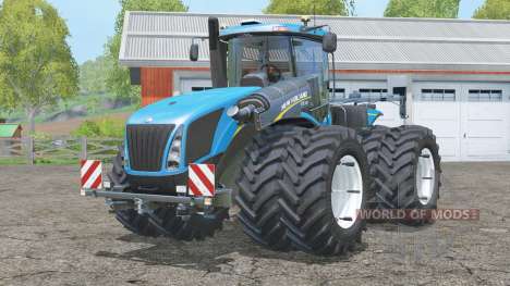New Holland T9.700〡automatic reverse lights для Farming Simulator 2015