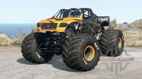 CRD Monster Truck v2.4 для BeamNG Drive