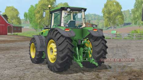 John Deerᶒ 8530 для Farming Simulator 2015