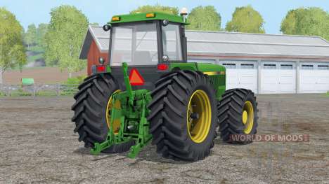 John Deere 48ⴝ0 для Farming Simulator 2015