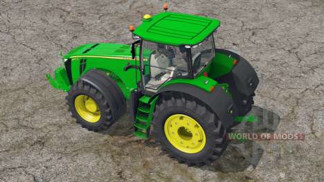 John Deere 8౩70R для Farming Simulator 2015