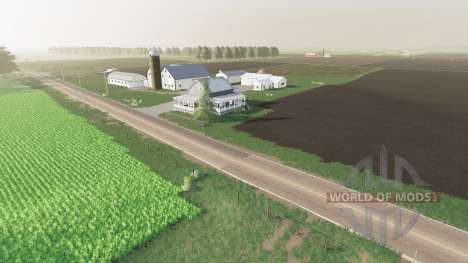 Midwest Horizon〡edit для Farming Simulator 2017
