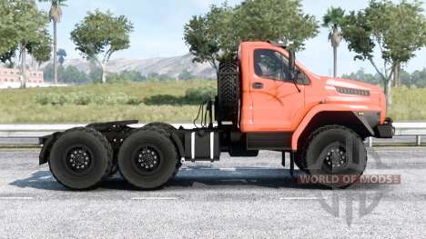Урал Next (44202-5311-74Е5) v1.6 для American Truck Simulator