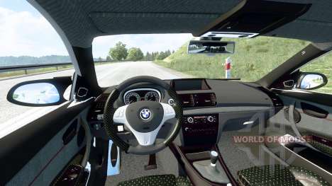 BMW 1M (E82) 2011 v1.9 для Euro Truck Simulator 2