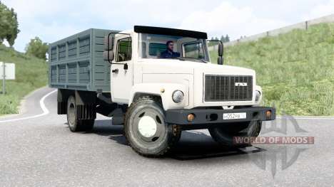 ГАЗ-3307 v5.0 для Euro Truck Simulator 2
