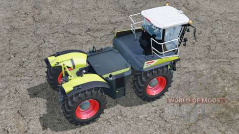 Claas Xerion 4000 Saddle Trac для Farming Simulator 2015