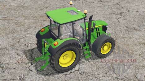 John Deere 6100RC для Farming Simulator 2015