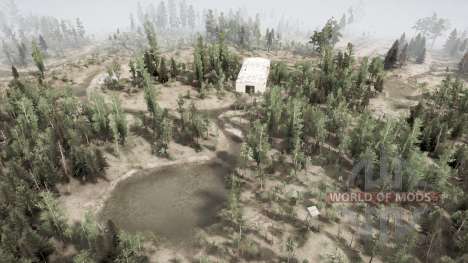 Озерꝍ для Spintires MudRunner