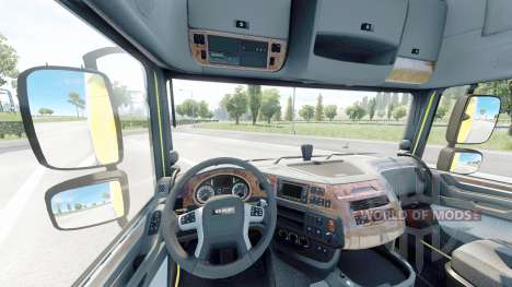 DAF LF FA Day Cab 2017 v1.1 для Euro Truck Simulator 2
