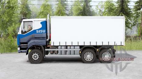 Sisu C600 Timber Truck v1.2 для Spin Tires