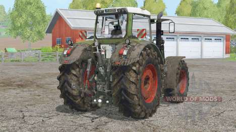 Fendt 828 Vario〡animated hydraulic для Farming Simulator 2015